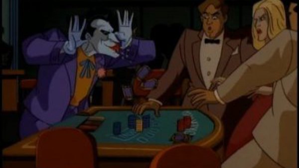 the joker is wild batman