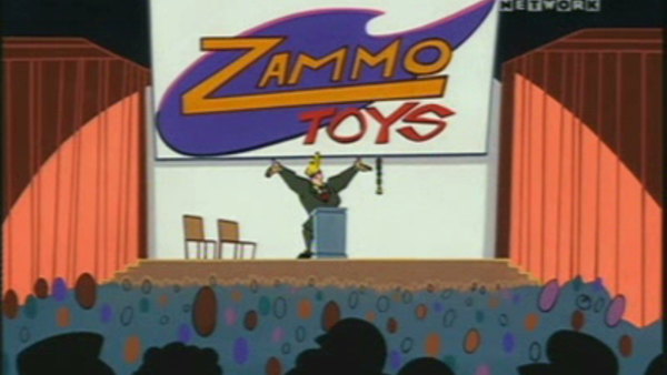johnny bravo toys