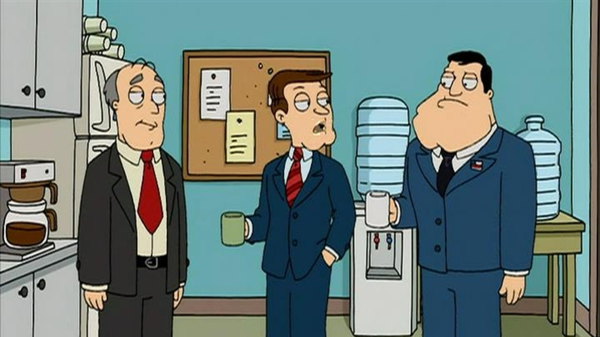 American Dad! Season 1 Episode 2