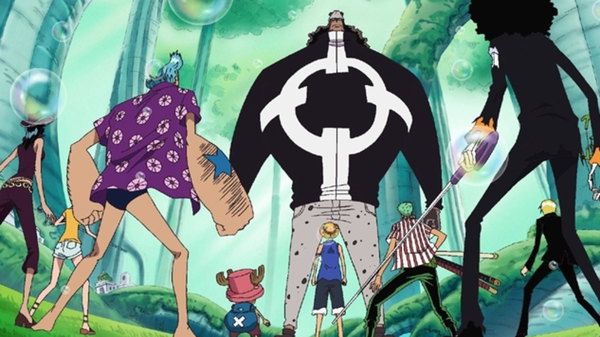 Screenshots Of One Piece Episode 401