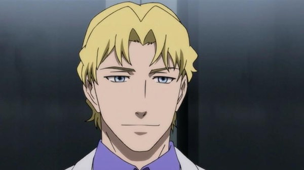 Darker Than Black Kuro No Keiyakusha Episode 21