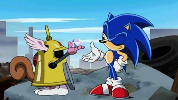 Sonic X Episode 26