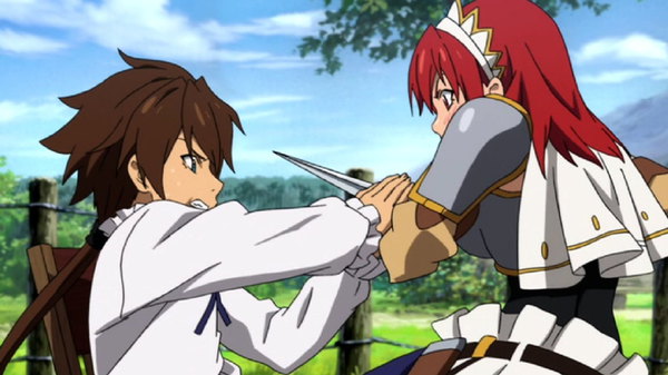 Seiken no Blacksmith Episode 3