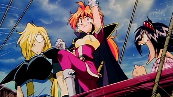 Slayers Try Episode 1