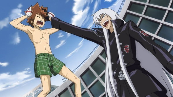 Katekyou Hitman Reborn Episode 35 Watch Katekyou Hitman