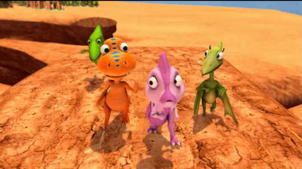 Dinosaur Train Season 1 Episode 2