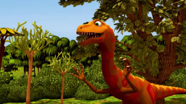 deinonychus dinosaur train