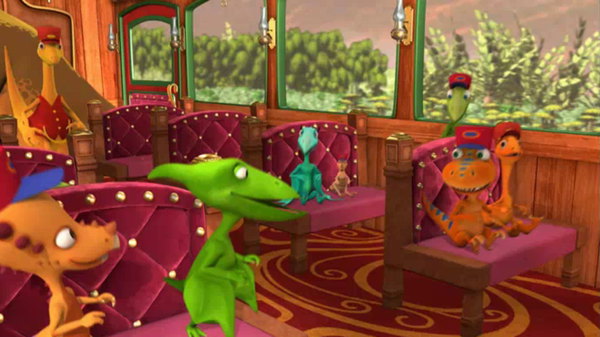 Dinosaur Train Season 1 Episode 40