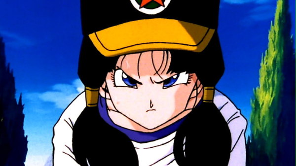Dragon Ball Z Gohan Goes To High School Episode 201 - School Walls