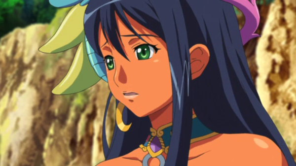 Queen's Blade: Rebellion Episode 7