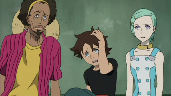 Koukyoushihen: Eureka Seven Episode 15