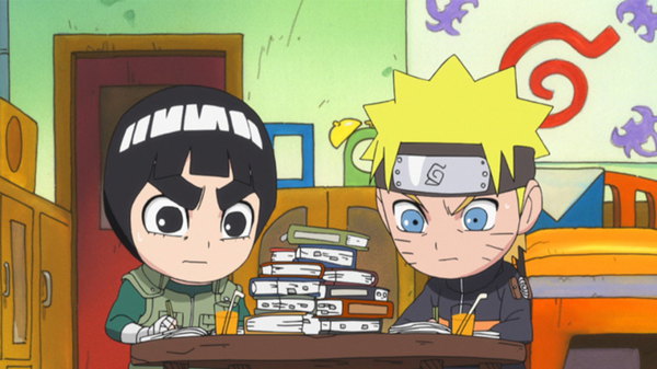 Naruto Sugoi Doryoku: Rock Lee no Seishun Full-Power ...