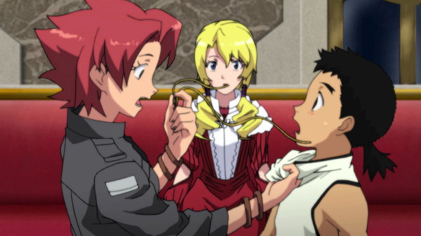 Isekai no Seikishi Monogatari Episode 4