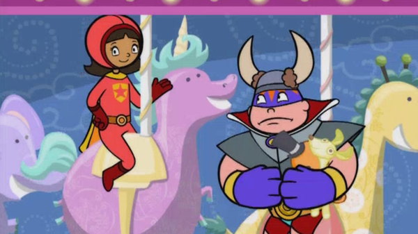 WordGirl Season 2 Episode 5