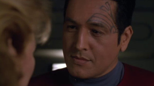 star trek voyager season 4 episode 12