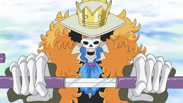 One Piece Episode 581 Belajar