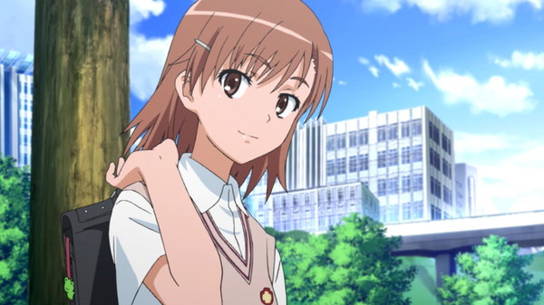 Toaru Kagaku no Railgun Episode 1