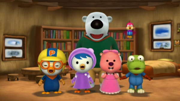 Porong Porong Pororo Episode 3