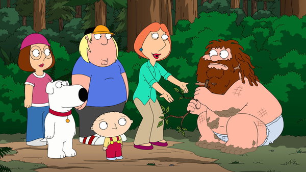 Screencaps of Family Guy Season 11 Episode 18