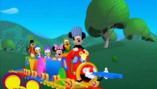 Mickey Mouse Clubhouse Choo Choo Express Logo