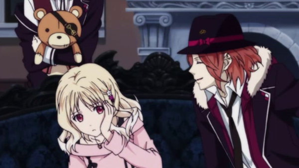 diabolik lovers episode 1 english sub anime