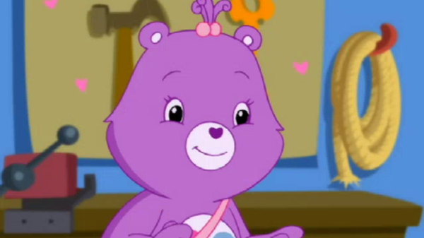 care bears with hearts on the tummy