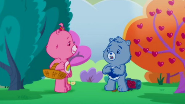 care bears care a lot friends