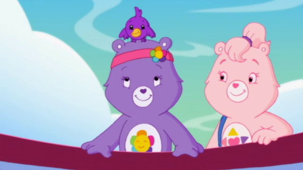 care bears care a lot friends