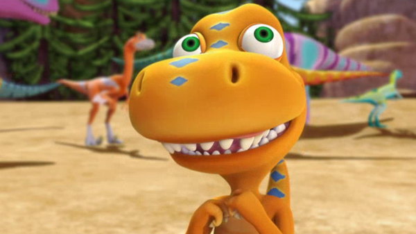 Dinosaur Train Season 2 Episode 2