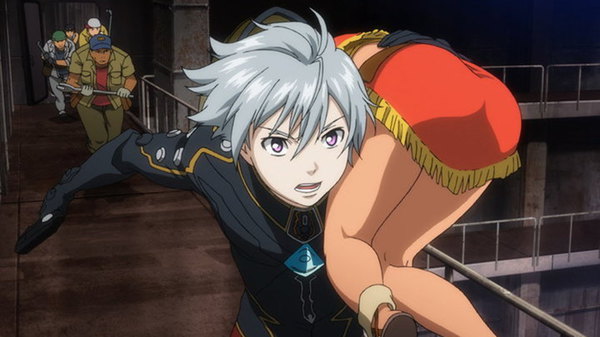 Suisei No Gargantia Episode 1 Watch Suisei No Gargantia E01 Online