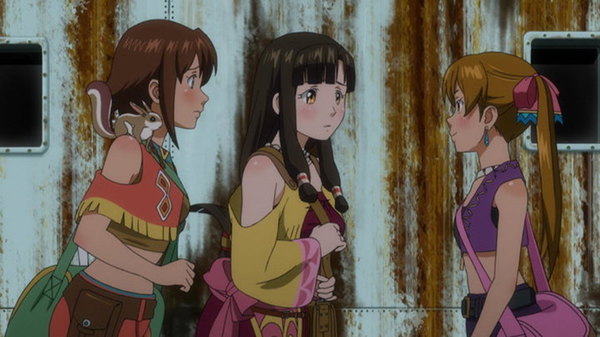 Suisei No Gargantia Episode 8 Watch Suisei No Gargantia E08 Online