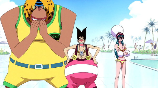 One Piece · Season 11 Episode 385 · Arriving at Halfway Through the Grand  Line! The Red Line - Plex