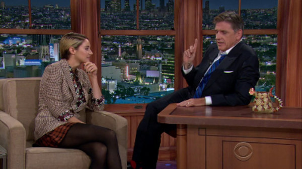 bojana novakovic interview with craig ferguson the late late show with craig ferguson season 11 episode 34 bojana novakovic interview with craig ferguson the late late show with craig ferguson season 11 episode 34