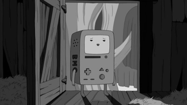 adventure time season 4 bmo noire