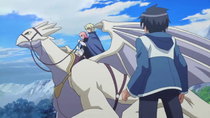 Zero No Tsukaima Futatsuki No Kishi Episode 11