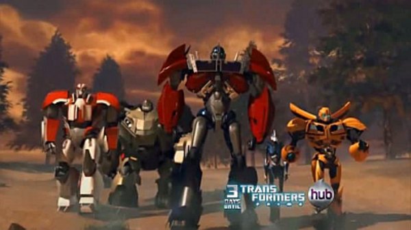 Transformers Prime Season 1 Episode 1