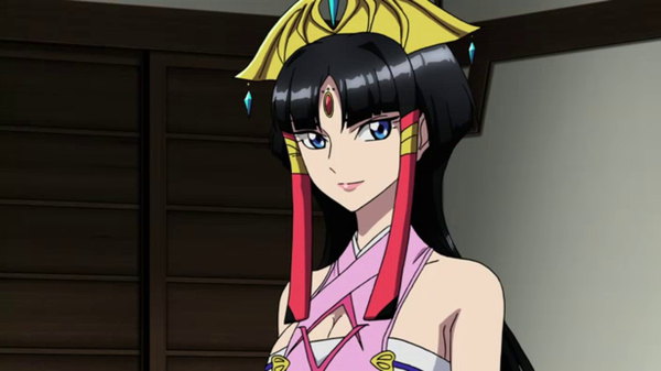 Cross Ange: Tenshi to Ryuu no Rondo Episode 15