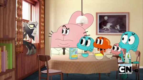 kiss cartoon the amazing world of gumball season 5