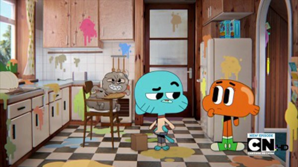 kiss cartoon the amazing world of gumball season 5 kiss cartoon the amazing world of gumball season 5