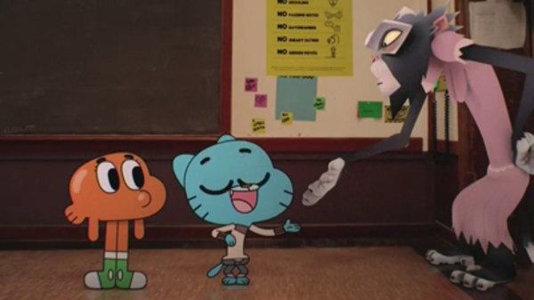 the amazing world of gumball season 5 episode 17