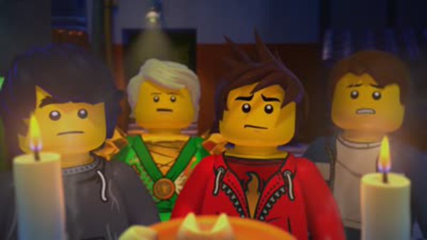 Lego Ninjago: Masters of Spinjitzu Season 4 Episode 1 The