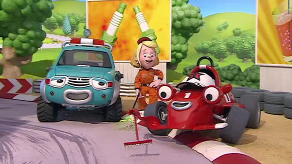 Roary the Racing Car Season 1 Episode 25