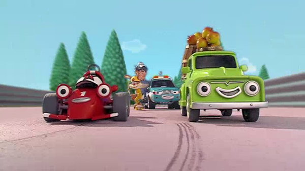 Roary the Racing Car Season 1 Episode 19