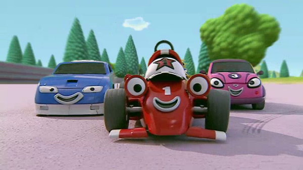 Roary the Racing Car Season 1 Episode 9
