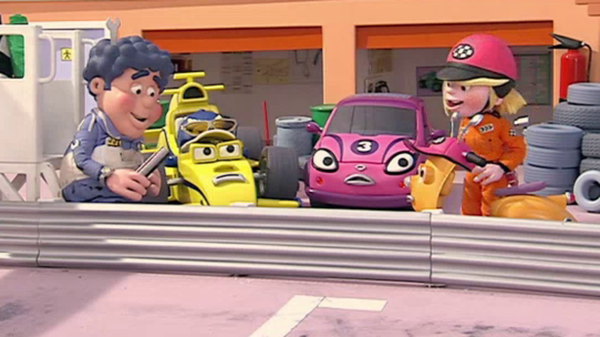 Roary the Racing Car Episode 2