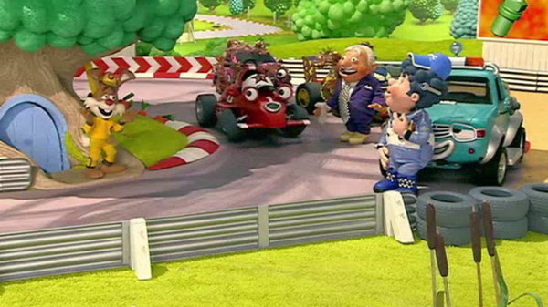 Roary the Racing Car Season 1 Episode 5