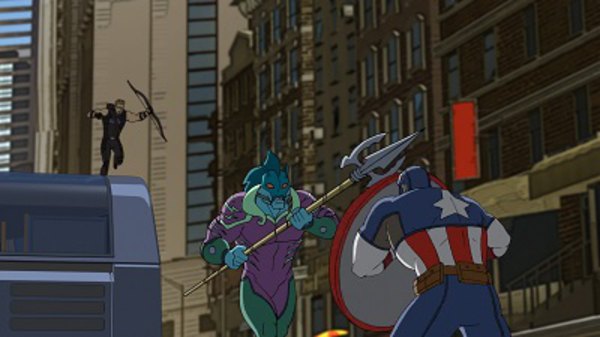 Watch Avengers Assemble Episode 4 The Serpent of Doom