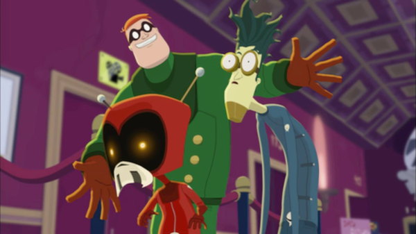 League of Super Evil Season 1 Episode 12