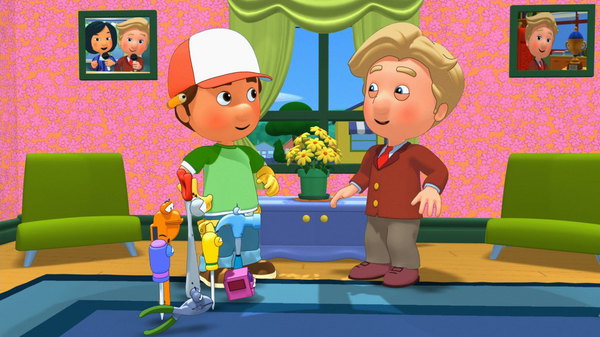 Handy Manny Season 2 Episode 6