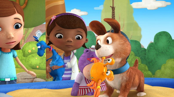 doc mcstuffins engine nine feelin fine